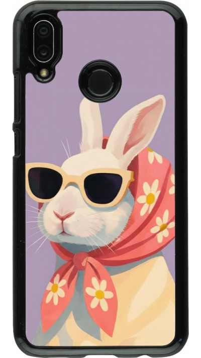 Huawei P20 Lite Case Hülle - Easter 2026 Rabbit with scarf