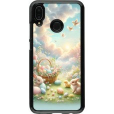 Huawei P20 Lite Case Hülle - Ostern 2025 Pastell Ostern