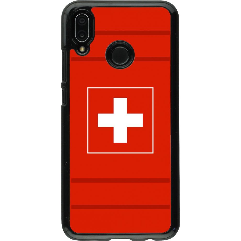 Hülle Huawei P20 Lite - Euro 2020 Switzerland