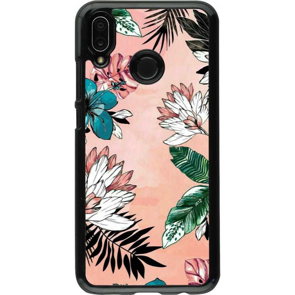 Huawei P20 Lite Case Hülle - Flowers Artprint