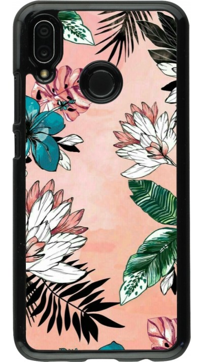 Huawei P20 Lite Case Hülle - Flowers Artprint