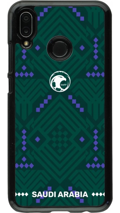 Huawei P20 Lite Case Hülle - Saudi Arabien 2026 personalisierbares Fussballtrikot