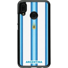 Huawei P20 Lite Case Hülle - Argentinien 2026 personalisierbares Fussballtrikot