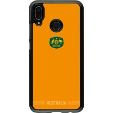 Huawei P20 Lite Case Hülle - Australien 2026 personalisierbares Fussballtrikot
