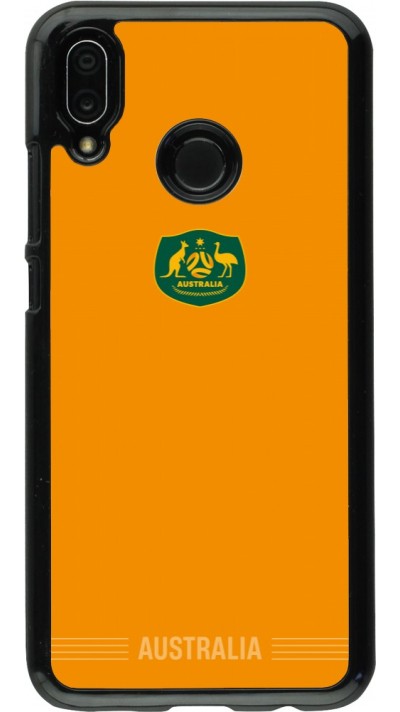 Huawei P20 Lite Case Hülle - Australien 2026 personalisierbares Fussballtrikot