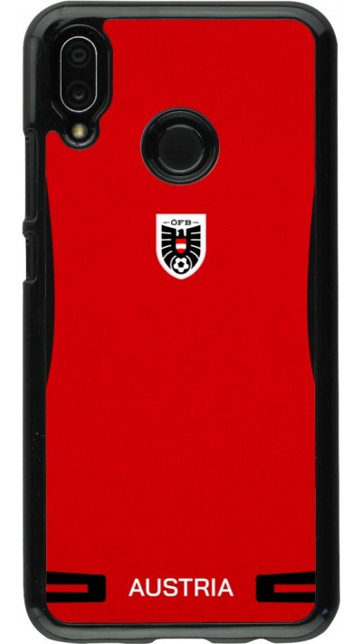 Huawei P20 Lite Case Hülle - O?sterreich 2026 personalisierbares Fussballtrikot