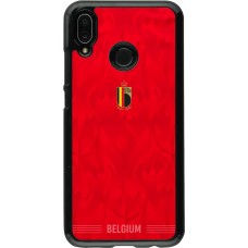 Huawei P20 Lite Case Hülle - Belgien 2026 personalisierbares Fussballtrikot