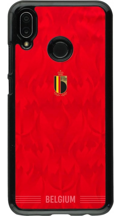 Huawei P20 Lite Case Hülle - Belgien 2026 personalisierbares Fussballtrikot