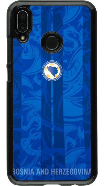 Huawei P20 Lite Case Hülle - Bosnien und Herzegowina 2026 personalisierbares Fussballtrikot