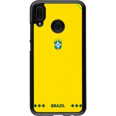 Huawei P20 Lite Case Hülle - Brasilien 2026 personalisierbares Fussballtrikot