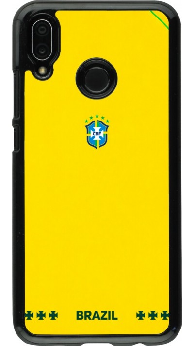 Huawei P20 Lite Case Hülle - Brasilien 2026 personalisierbares Fussballtrikot