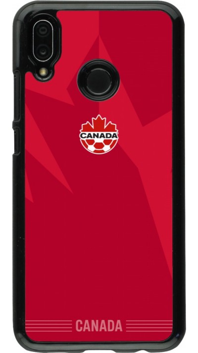 Huawei P20 Lite Case Hülle - Kanada 2026 personalisierbares Fussballtrikot