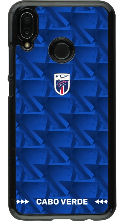 Huawei P20 Lite Case Hülle - Kap Verde 2026 personalisierbares Fussballtrikot