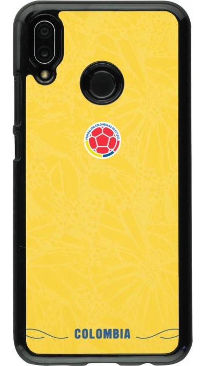 Huawei P20 Lite Case Hülle - Kolumbien 2026 personalisierbares Fussballtrikot