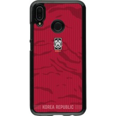 Huawei P20 Lite Case Hülle - Südkorea 2026 personalisierbares Fussballtrikot