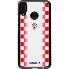 Huawei P20 Lite Case Hülle - Kroatien 2026 personalisierbares Fussballtrikot