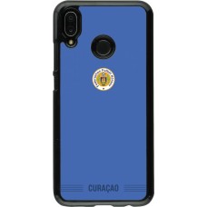 Huawei P20 Lite Case Hülle - Curaçao 2026 personalisierbares Fussballtrikot