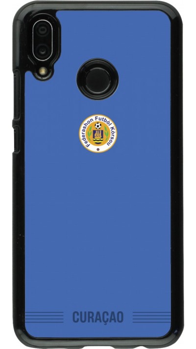 Huawei P20 Lite Case Hülle - Curaçao 2026 personalisierbares Fussballtrikot