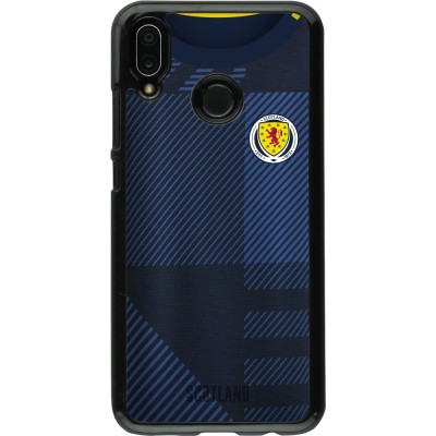 Huawei P20 Lite Case Hülle - Schottland personalisierbares Fussballtrikot