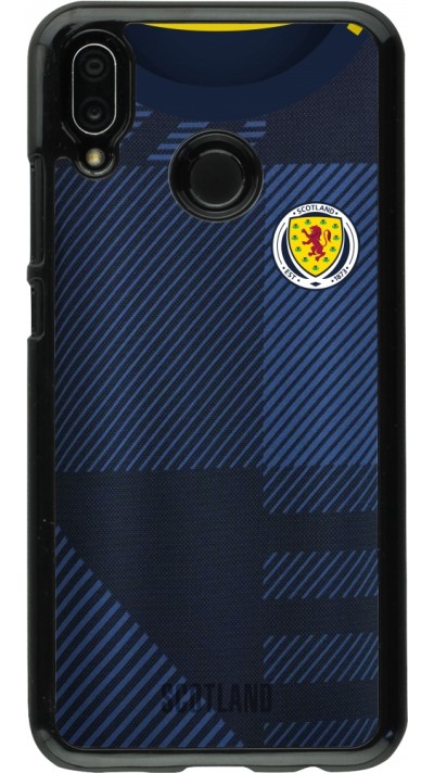 Huawei P20 Lite Case Hülle - Schottland personalisierbares Fussballtrikot