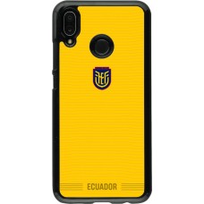 Huawei P20 Lite Case Hülle - Ecuador 2026 personalisierbares Fussballtrikot