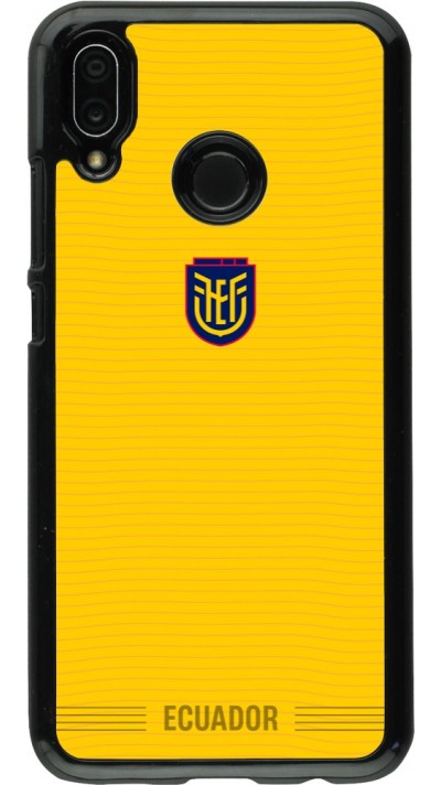Huawei P20 Lite Case Hülle - Ecuador 2026 personalisierbares Fussballtrikot