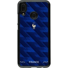 Huawei P20 Lite Case Hülle - Frankreich 2026 personalisierbares Fussballtrikot