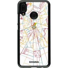 Huawei P20 Lite Case Hülle - Ghana 2026 personalisierbares Fussballtrikot