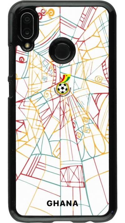 Huawei P20 Lite Case Hülle - Ghana 2026 personalisierbares Fussballtrikot