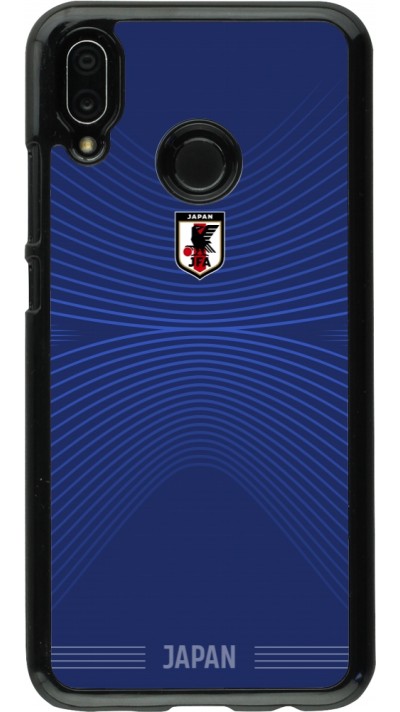 Huawei P20 Lite Case Hülle - Japan 2022 personalisierbares Fussballtrikot