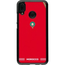 Huawei P20 Lite Case Hülle - Marokko 2026 personalisierbares Fussballtrikot