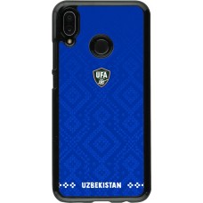 Huawei P20 Lite Case Hülle - Usbekistan 2026 personalisierbares Fussballtrikot