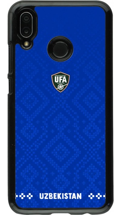 Huawei P20 Lite Case Hülle - Usbekistan 2026 personalisierbares Fussballtrikot