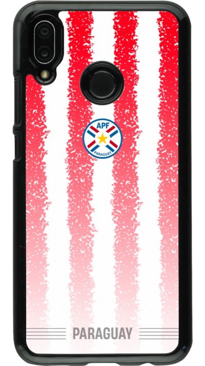 Huawei P20 Lite Case Hülle - Paraguay 2026 personalisierbares Fussballtrikot