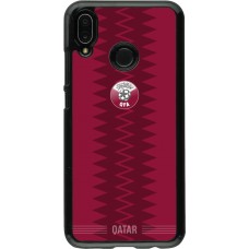 Huawei P20 Lite Case Hülle - Qatar 2026 personalisierbares Fussballtrikot