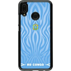 Huawei P20 Lite Case Hülle - Demokratische Republik Kongo 2026 personalisierbares Fussballtrikot