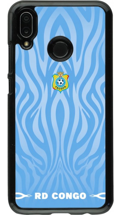 Huawei P20 Lite Case Hülle - Demokratische Republik Kongo 2026 personalisierbares Fussballtrikot
