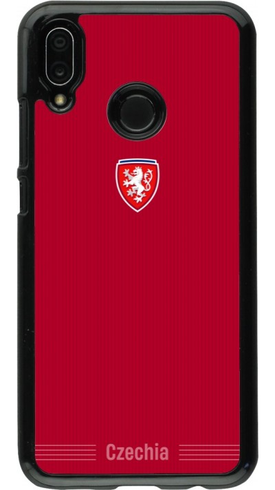 Huawei P20 Lite Case Hülle - Tschechische Republik 2026 personalisierbares Fussballtrikot