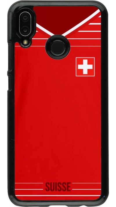 Hülle Huawei P20 Lite - Football shirt Switzerland 2022