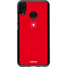 Huawei P20 Lite Case Hülle - Schweiz 2026 personalisierbares Fussballtrikot
