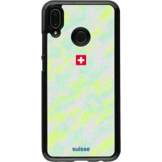 Huawei P20 Lite Case Hülle - Schweiz Away 2026 personalisierbares Fussballtrikot