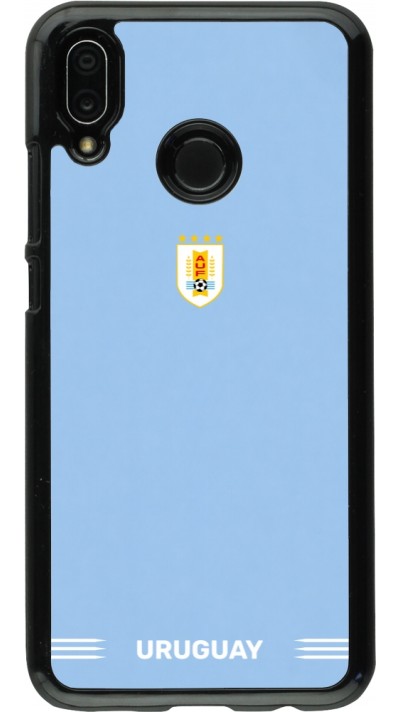 Huawei P20 Lite Case Hülle - Uruguay 2026 personalisierbares Fussballtrikot