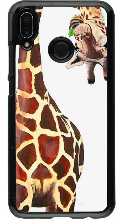 Hülle Huawei P20 Lite - Giraffe Fit