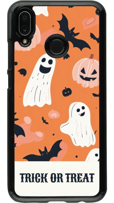Huawei P20 Lite Case Hülle - Halloween 2025 Trick treat Huawei P20 Lite Case Hülle - Halloween 2025 Trick treat