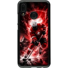 Huawei P20 Lite Case Hülle - Hockey World Championship Player