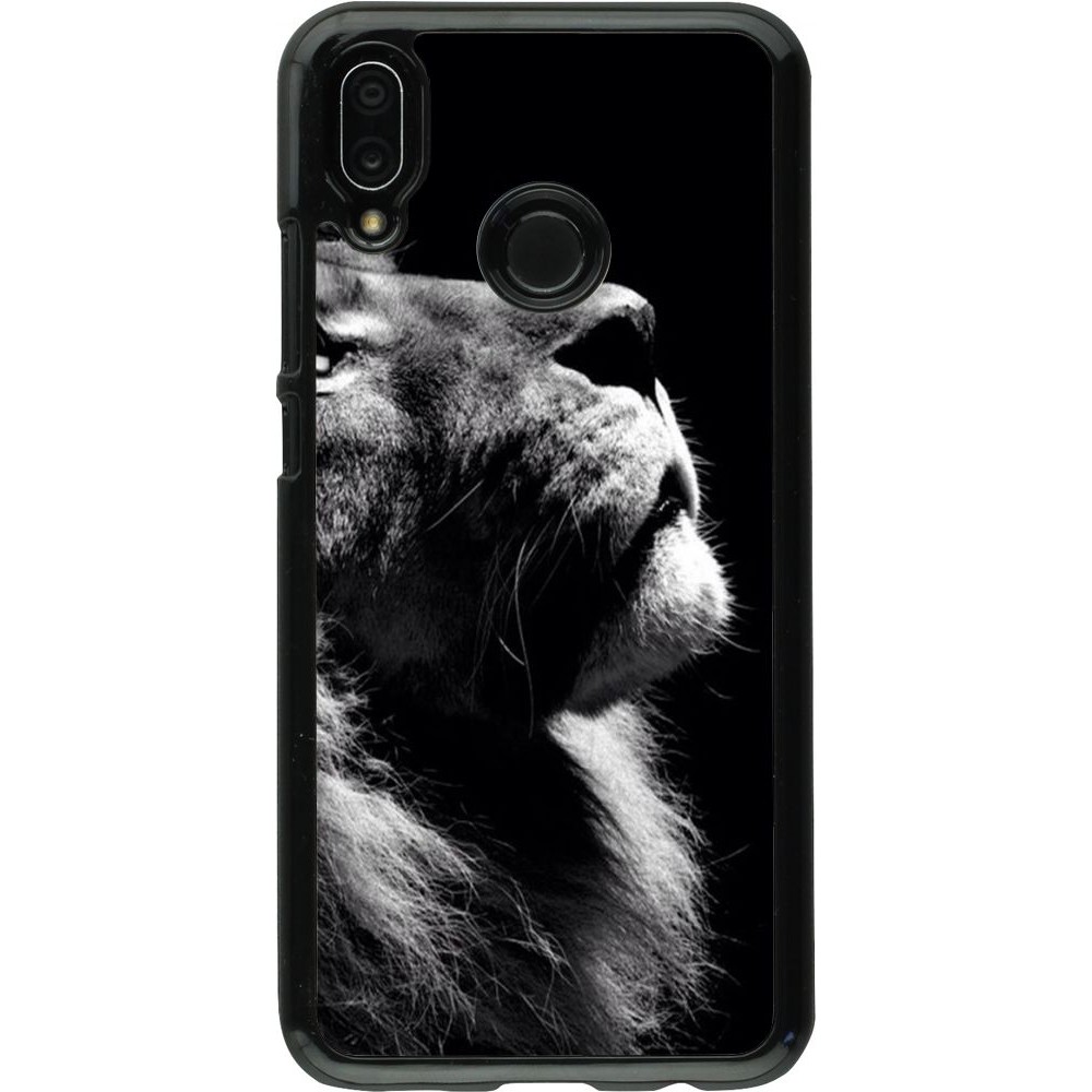 Hülle Huawei P20 Lite - Lion looking up