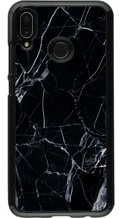 Hülle Huawei P20 Lite - Marble Black 01