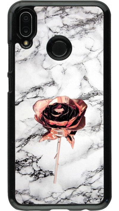 Hülle Huawei P20 Lite - Marble Rose Gold