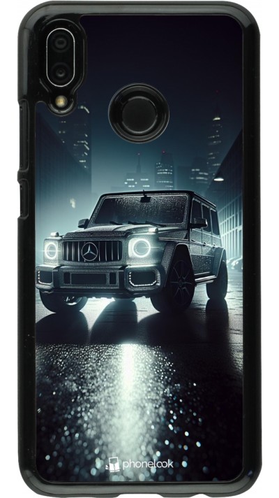 Huawei P20 Lite Case Hülle - Mercedes G AMG Nacht