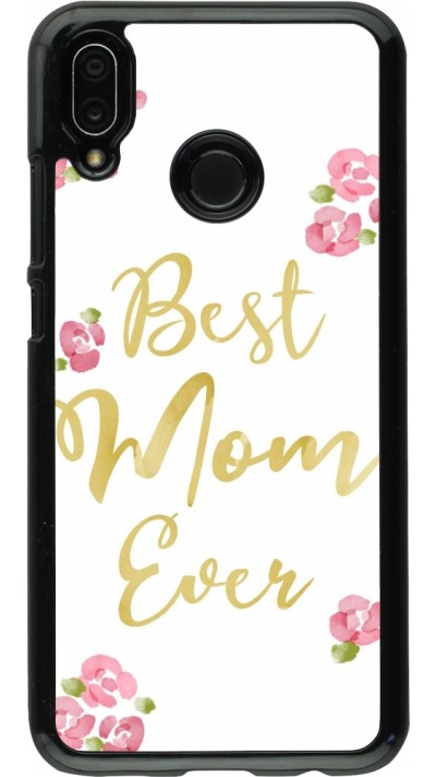 Huawei P20 Lite Case Hülle - Mom 2024 best Mom ever